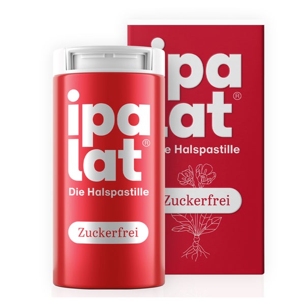 ipalat® Die Halspastille Zuckerfrei 40 St