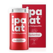 Produktabbildung: ipalat® Die Halspastille Zuckerfrei 40 St