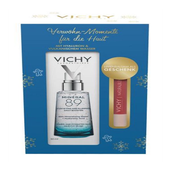 Vichy Minéral 89 Hyaluron-Boost Geschenk-Set 1 P