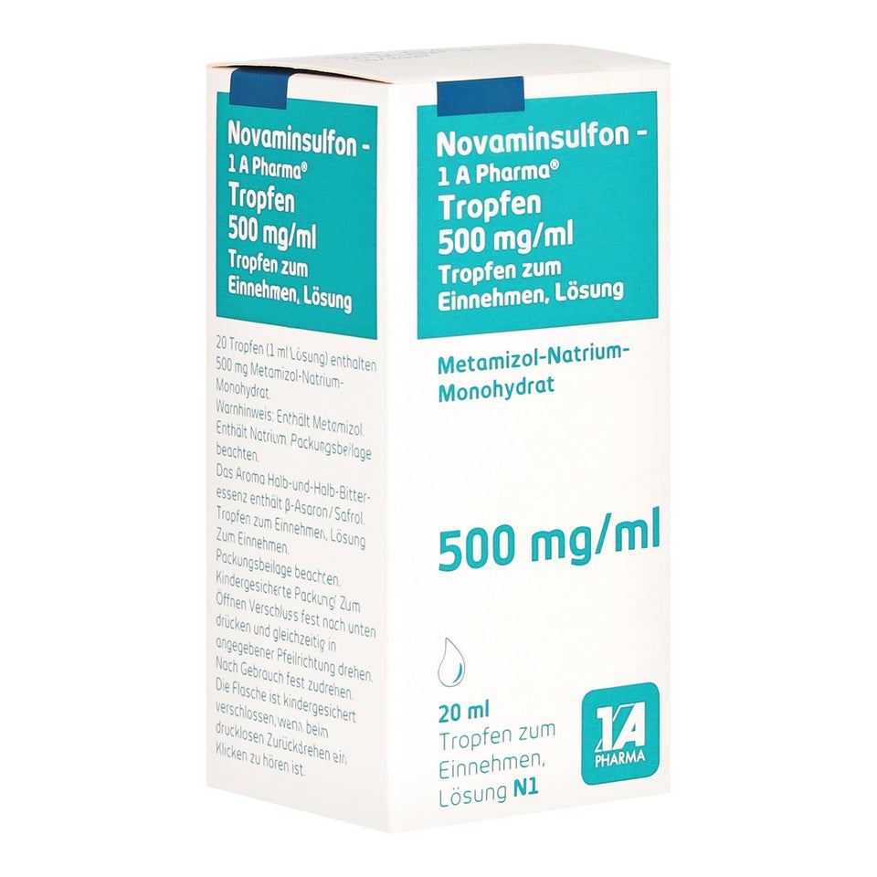Novaminsulfon-1A Pharma Tropfen 500mg/ml | medpex