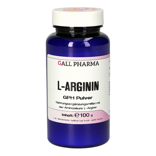 L-arginin Pulver 100 g