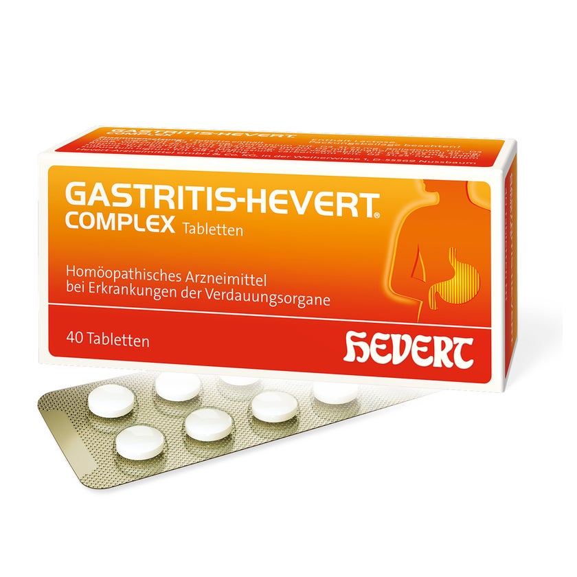 Gastritis Hevert Complex Tabletten 40 St