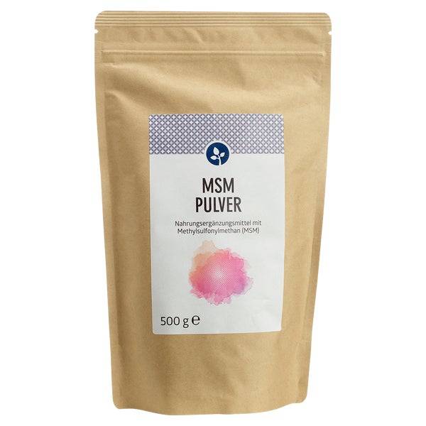 MSM Pulver 100% Methylsulfonylmethan 500 g