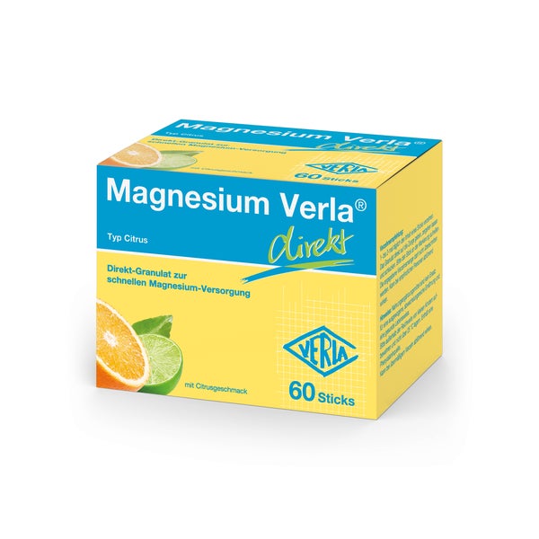 Magnesium Verla Direkt Citrus Granulat 60 St