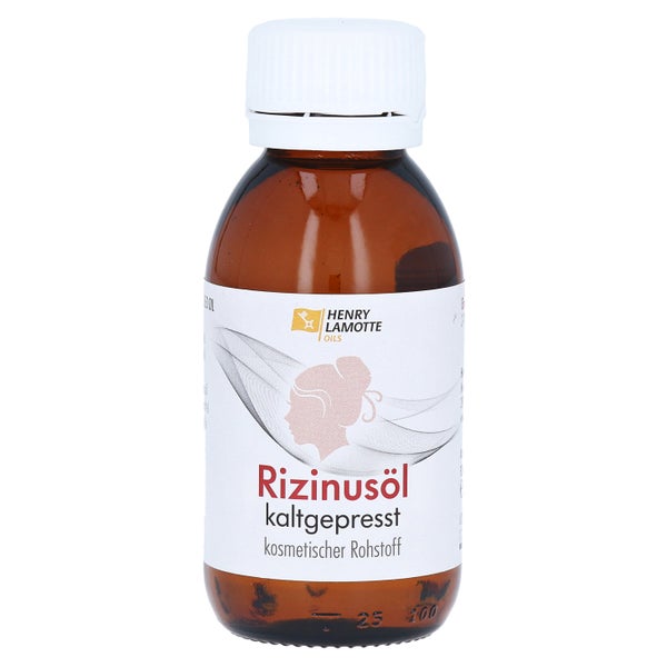 Rizinusöl Kaltgepresst Kosmetischer Rohs 100 ml