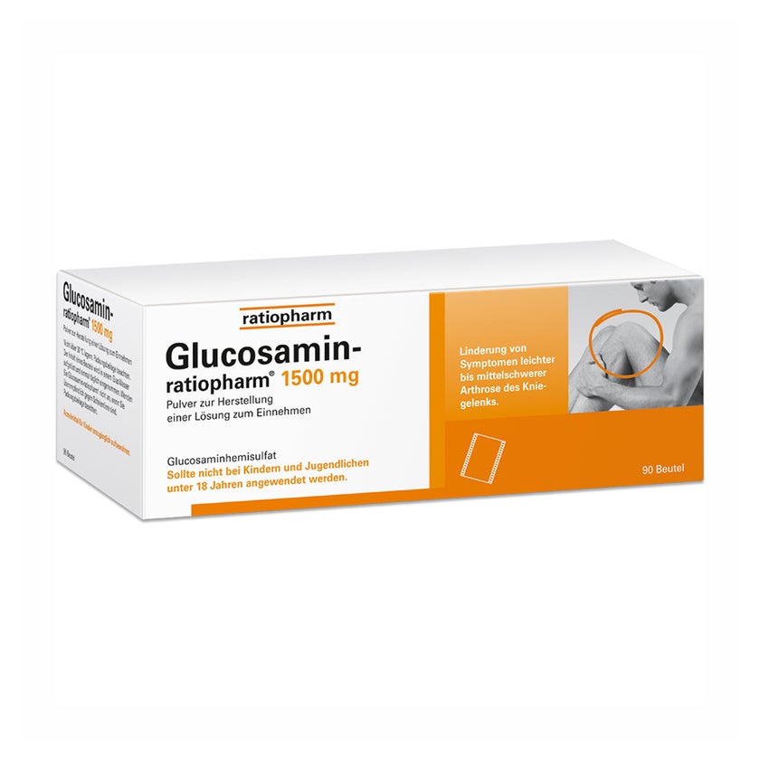 Glucosamin ratiopharm 1500 mg 90 St