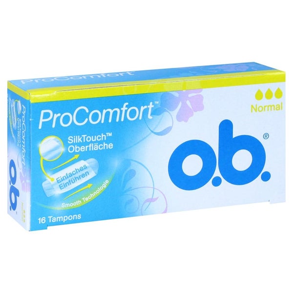 O.B. Tampons Procomfort normal 16 St