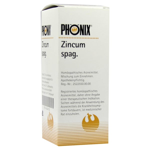Phönix Zincum Spag.mischung 100 ml