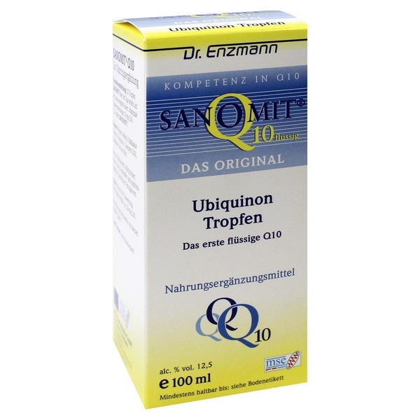 Sanomit Q10 Flüssig 100 ml