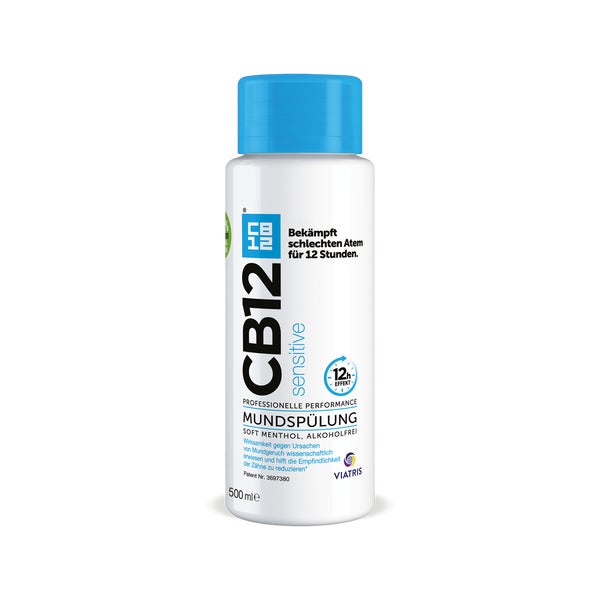 CB12 Sensitive Mundspülung 500 ml