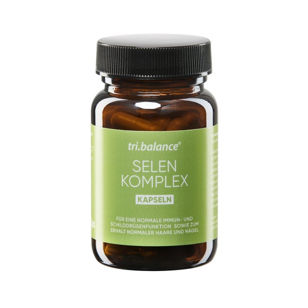 tri.balance Selen Komplex Kapseln 60 St