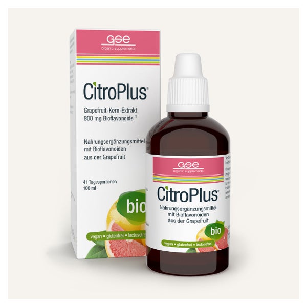 GSE CitroPlus® 800 - Grapefruitkernextrakt (Bio) 100 ml