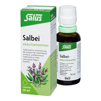 Salbei Tropfen Fluid 50 ml