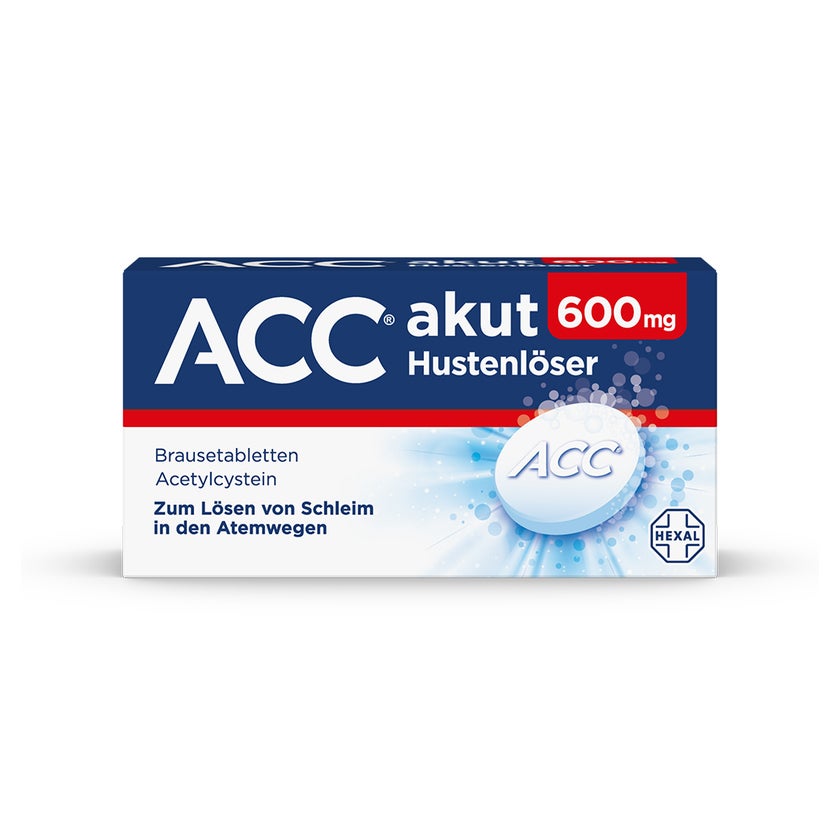 ACC akut 600 Hustenlöser 10 St