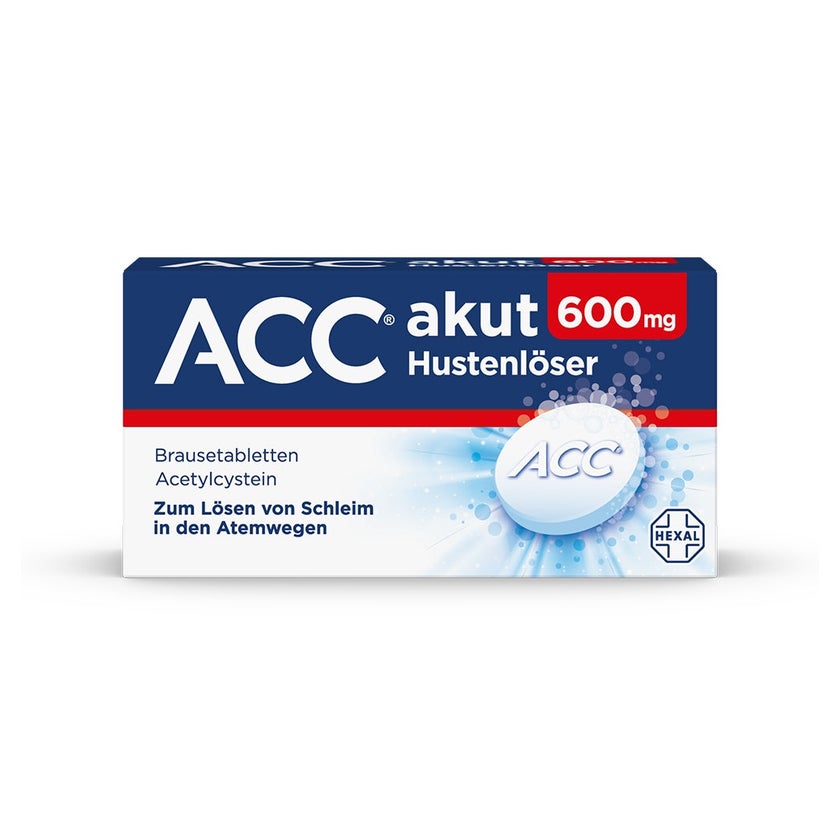ACC® akut 600 mg Hustenlöser 10 St