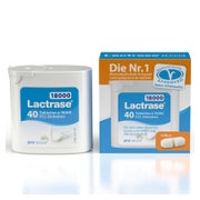 Lactrase 18.000 FCC Laktase Tabletten im Spender 40 St
