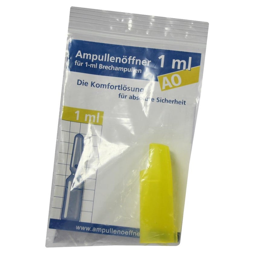 Ampullenöffner f.1 ml Brechampullen 1 St