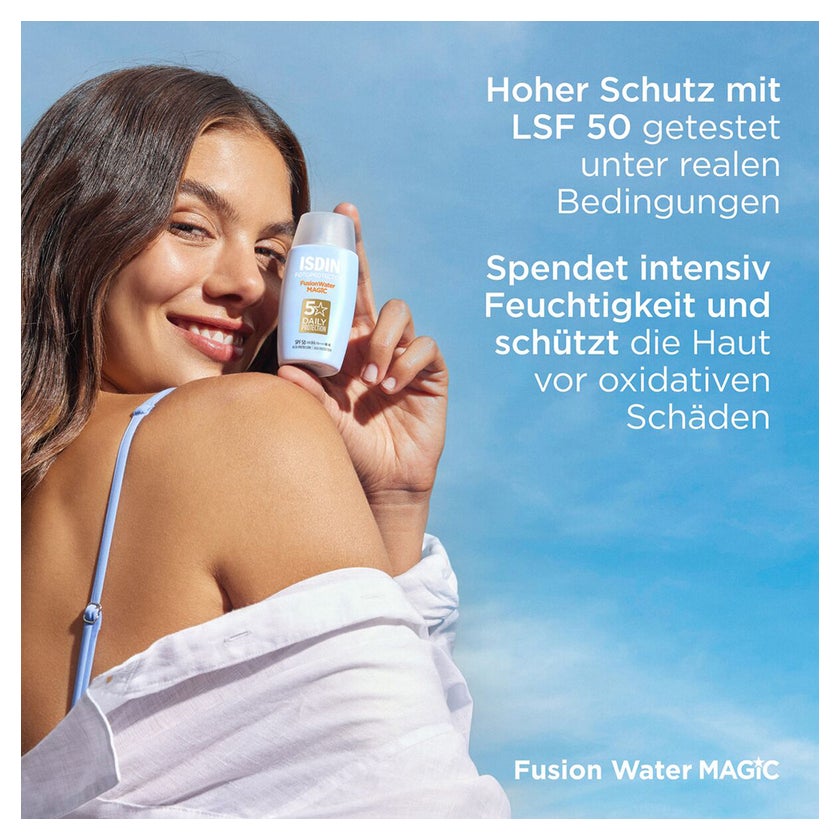 ISDIN Fusion Water Magic Sonnencreme LSF50 50 ml