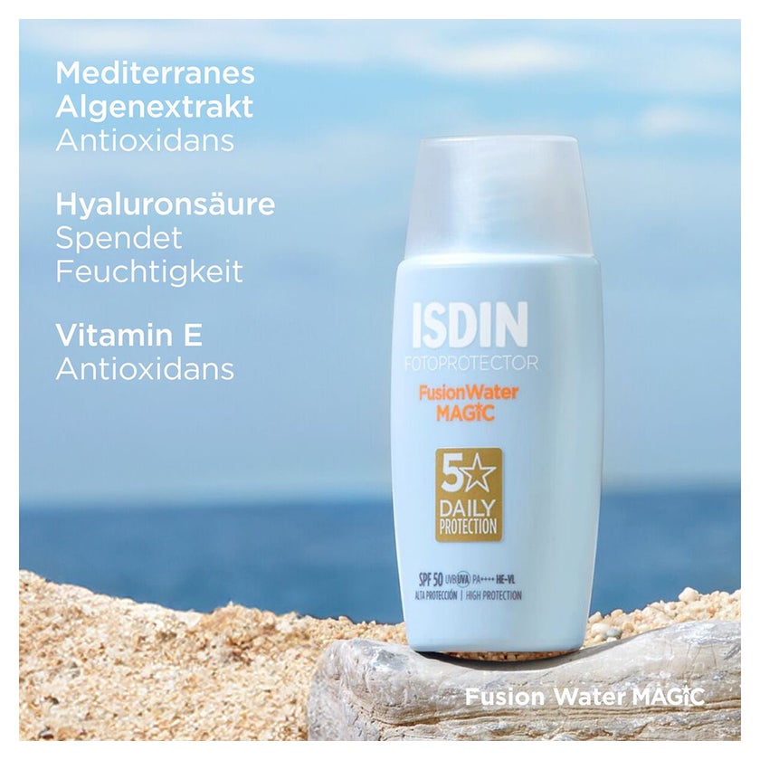 ISDIN Fusion Water Magic Sonnencreme LSF50 50 ml