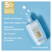 ISDIN Fusion Water Magic Sonnencreme LSF50 50 ml