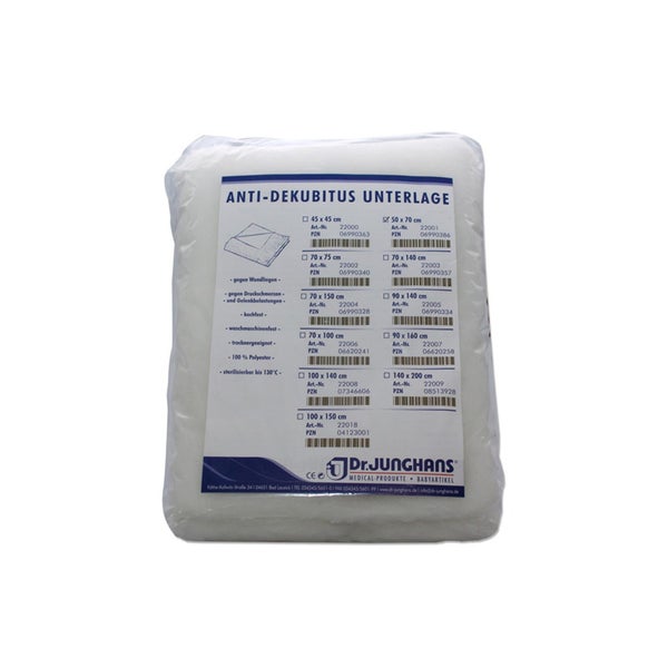 Dr. JUNGHANS Anti Dekubitus Fell Unterlage - 90 x 160 cm 1 St