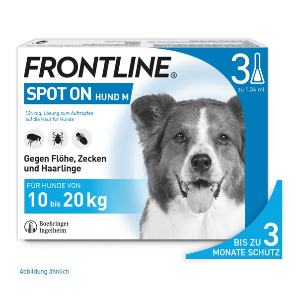 FRONTLINE SPOT-ON - Hund M 10-20 kg 3 St