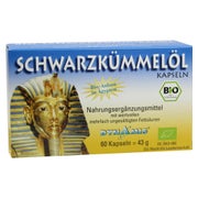 Schwarzkümmel BIO Kapseln Ägyptische 60 St