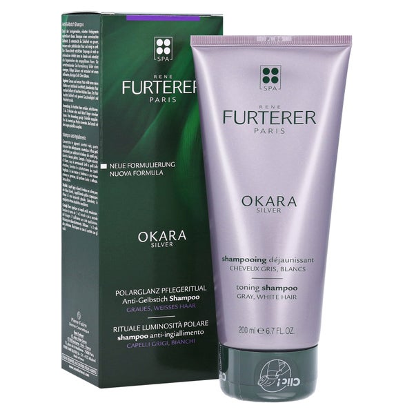 Furterer Okara Silver Polarglanz Shampoo 200 ml