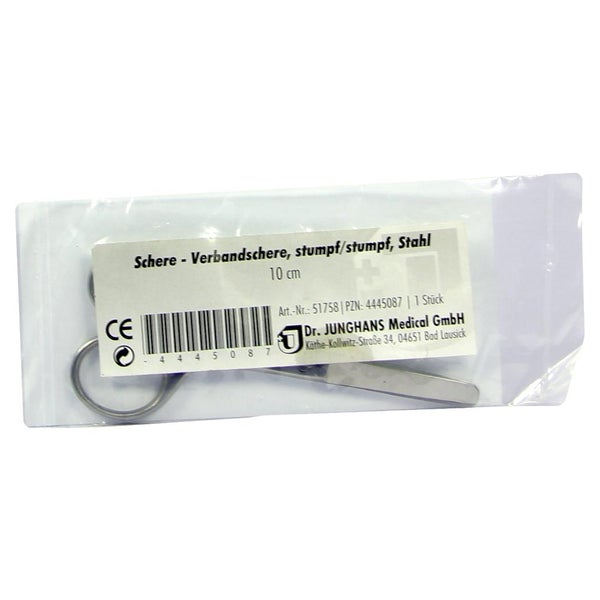 Verbandschere Stumpf/stumpf 10 cm 1 St