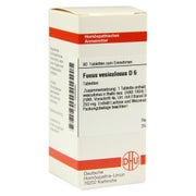 Produktabbildung: Fucus Vesiculosus D 6 Tabletten 80 St