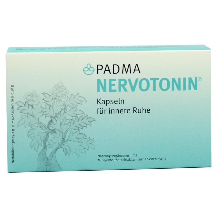 Padma Nervotonin Kapseln 40 St