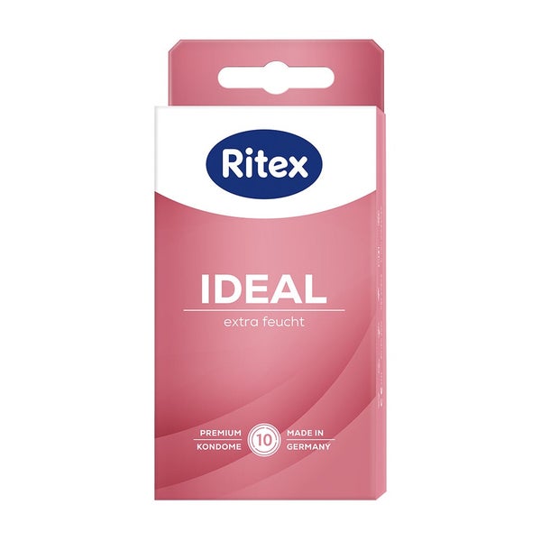 Ideal Extra Feucht Kondome 10 Stück extra gleitfähig (10 Kondome) 10 St