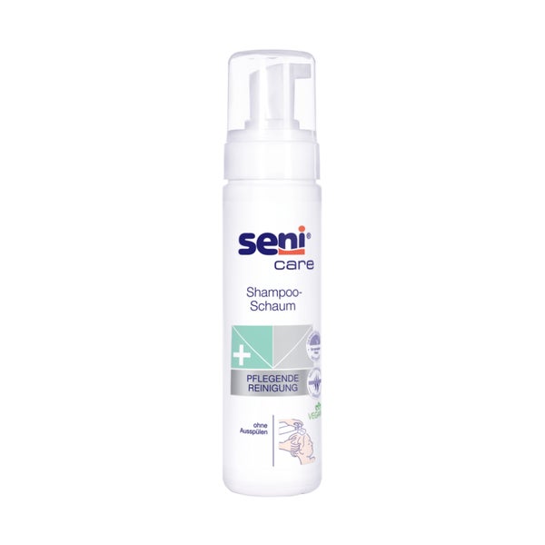 SENI care Shampoo-schaum z.Haarwäsche o. 200 ml