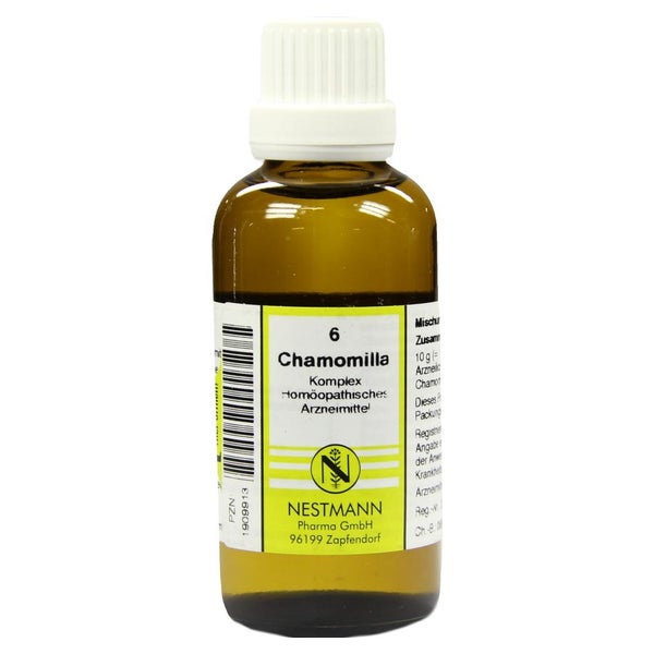 Chamomilla Komplex Nr.6 Dilution 50 ml