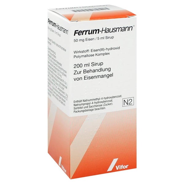 Ferrum Hausmann Sirup 200 ml