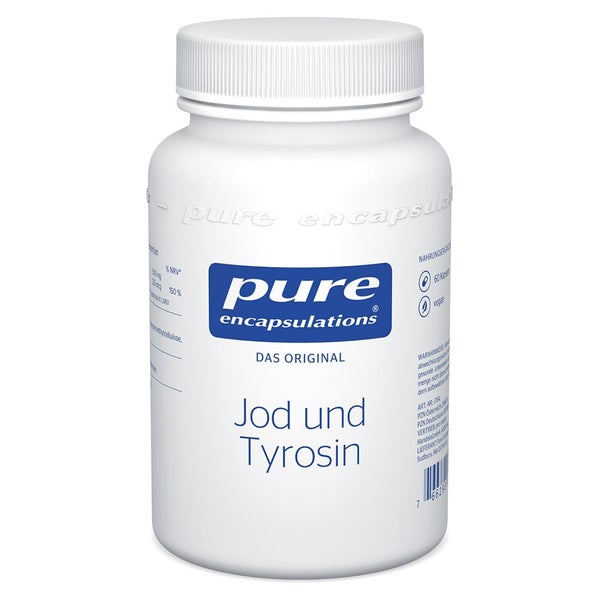 pure encapsulations® Jod und Tyrosin 60 St