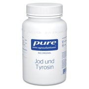 pure encapsulations® Jod und Tyrosin 60 St