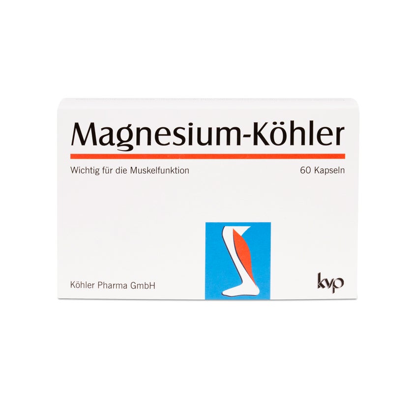 Magnesium Köhler 1X60 St
