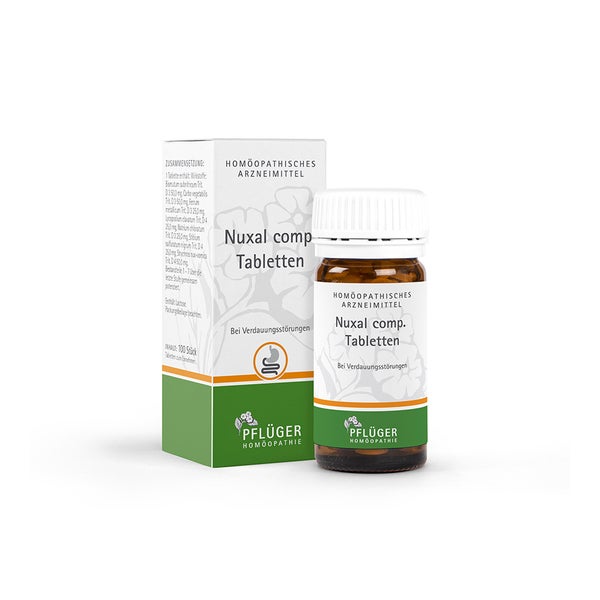Nuxal Comp.tabletten 100 St