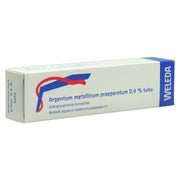 Argentum Metallicum Praeparatum 0,4% Sal 25 g