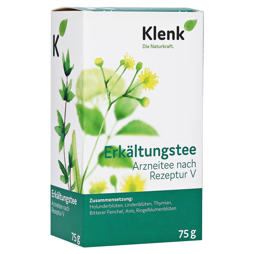 Erkältungstee V 75 g