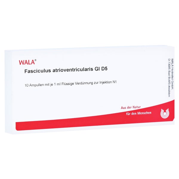 Fasciculus Atrioventricularis GL D 5 Amp 10X1 ml
