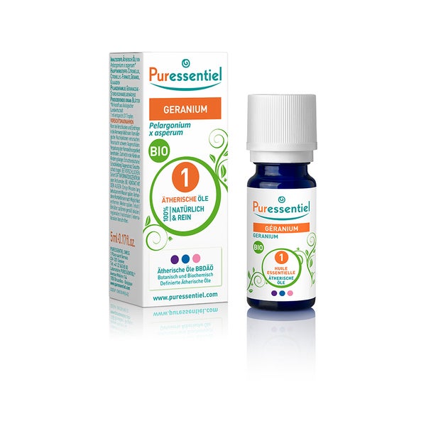 Geranium BIO Ätherisches Öl 5 ml