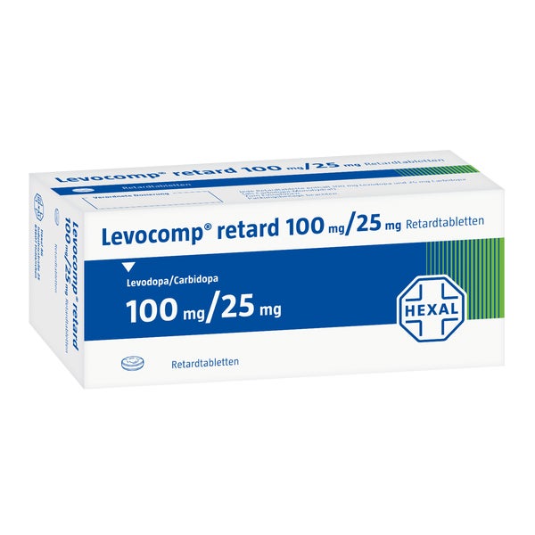 Levocomp Retard 100/25 mg Tabl. 100 St