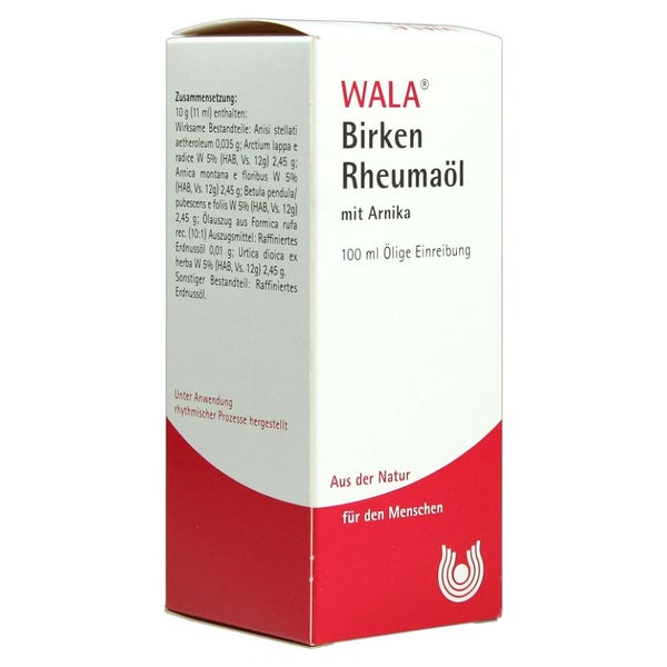 Birken Rheumaöl mit Arnika 100 ml