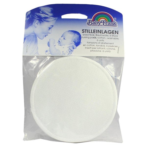 Stilleinlagen Baumwolle 101240 6 St