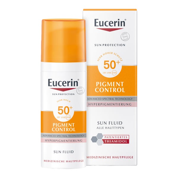 Eucerin Pigment Control Sun Fluid LSF 50+ 50 ml