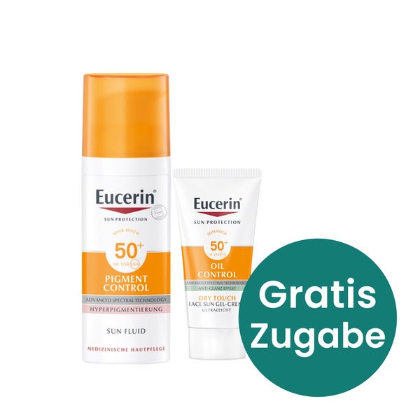 Eucerin Pigment Control Sun Fluid LSF 50+ 50 ml