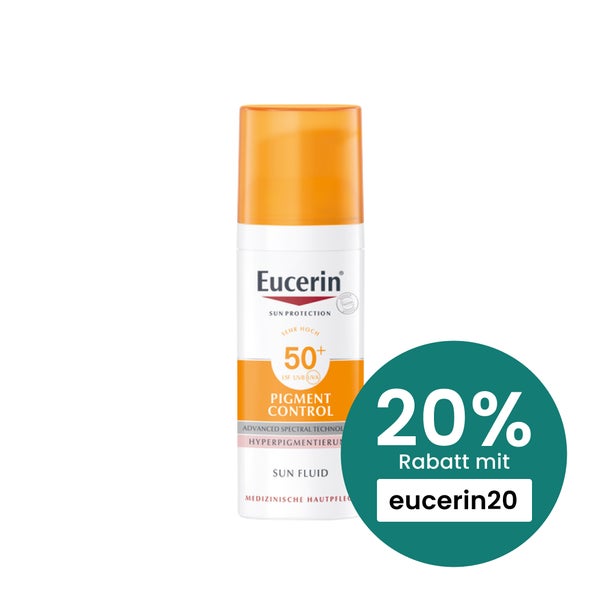 Eucerin Pigment Control Sun Fluid LSF 50+ 50 ml