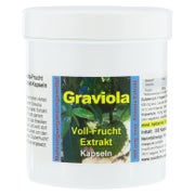 Graviola Vollextrakt 600 mg Kapseln 300 St